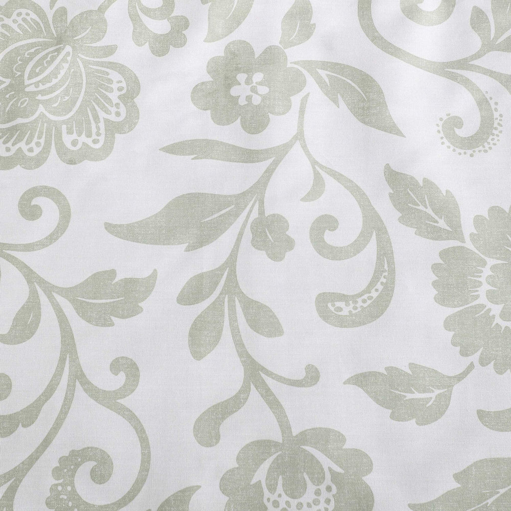 Nautica Jacob Bay Floral Green Full/Queen Comforter Set