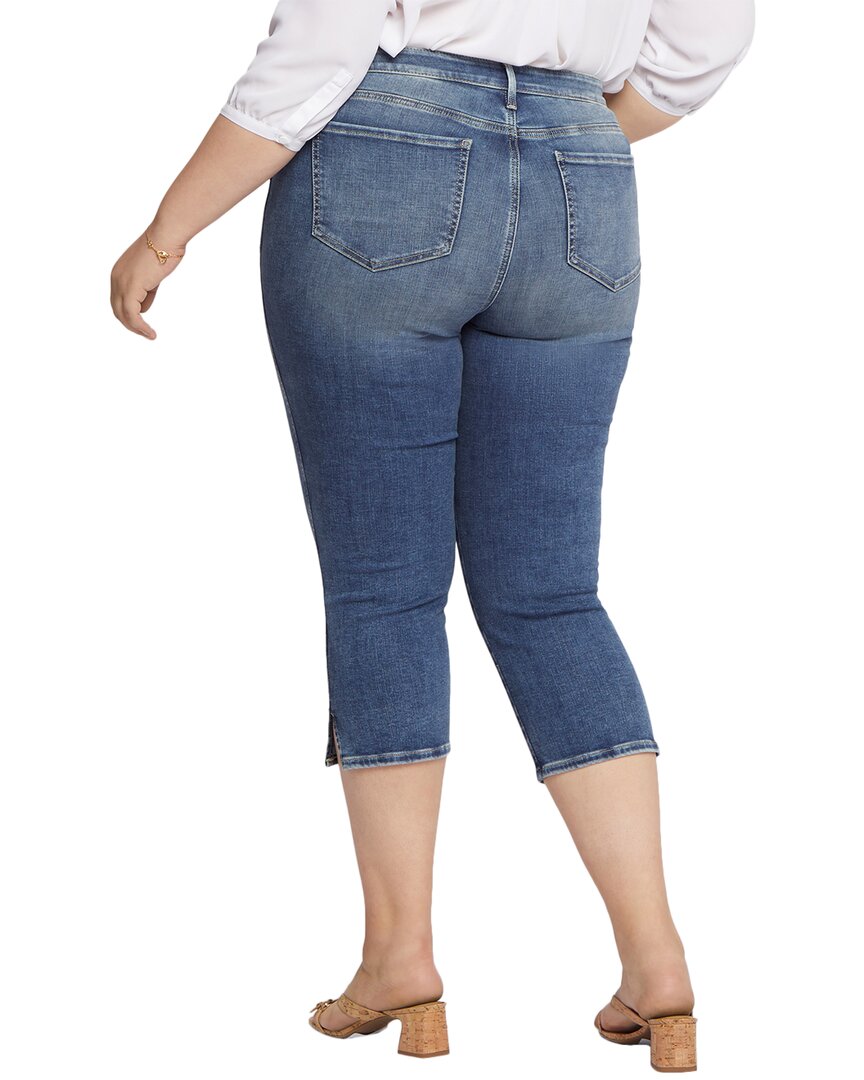 NYDJ Plus Chloe Loire Capri Jean