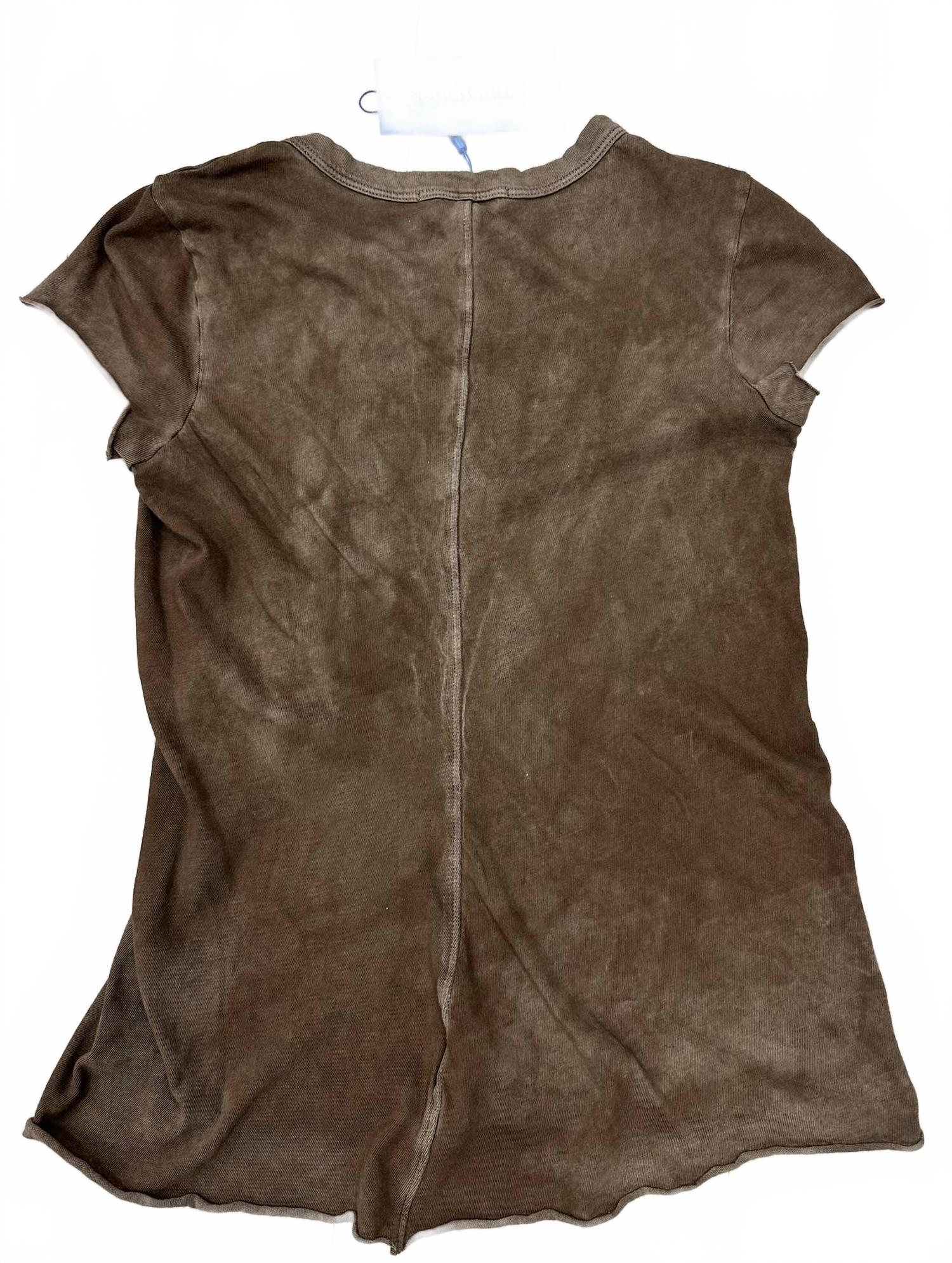 Women's Marbella Cap Sleeve Tee In Vintage Hazelnut