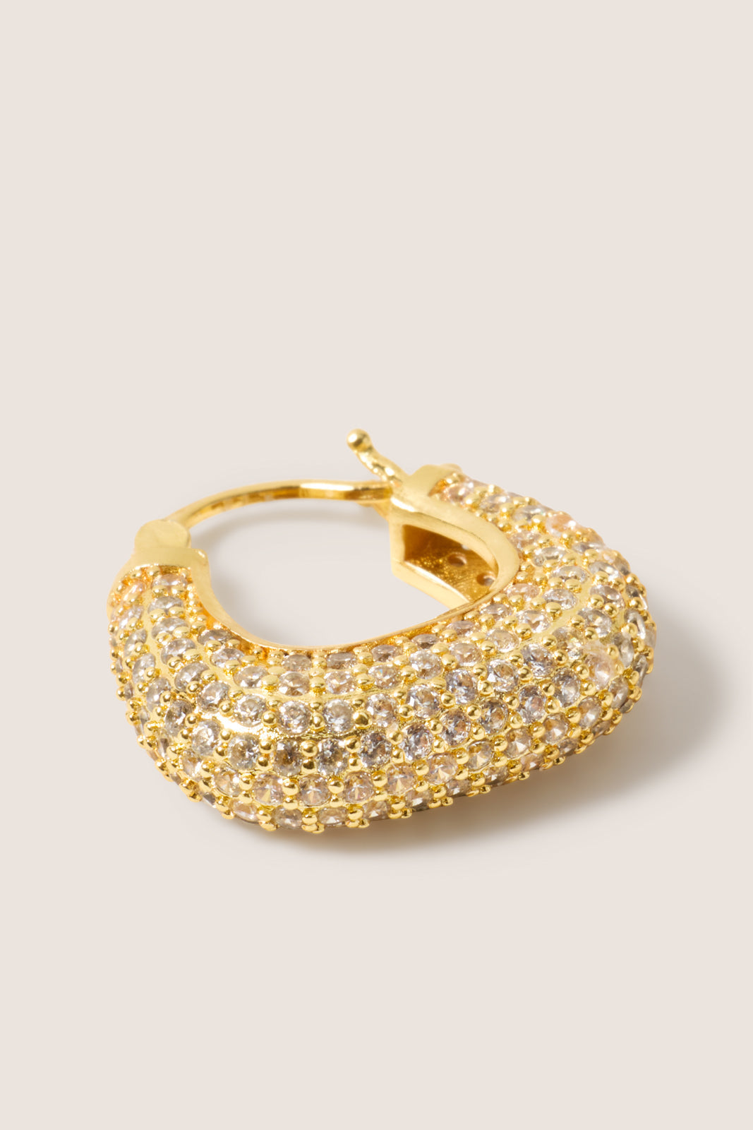 Women's Monaco Sparkle Hoops