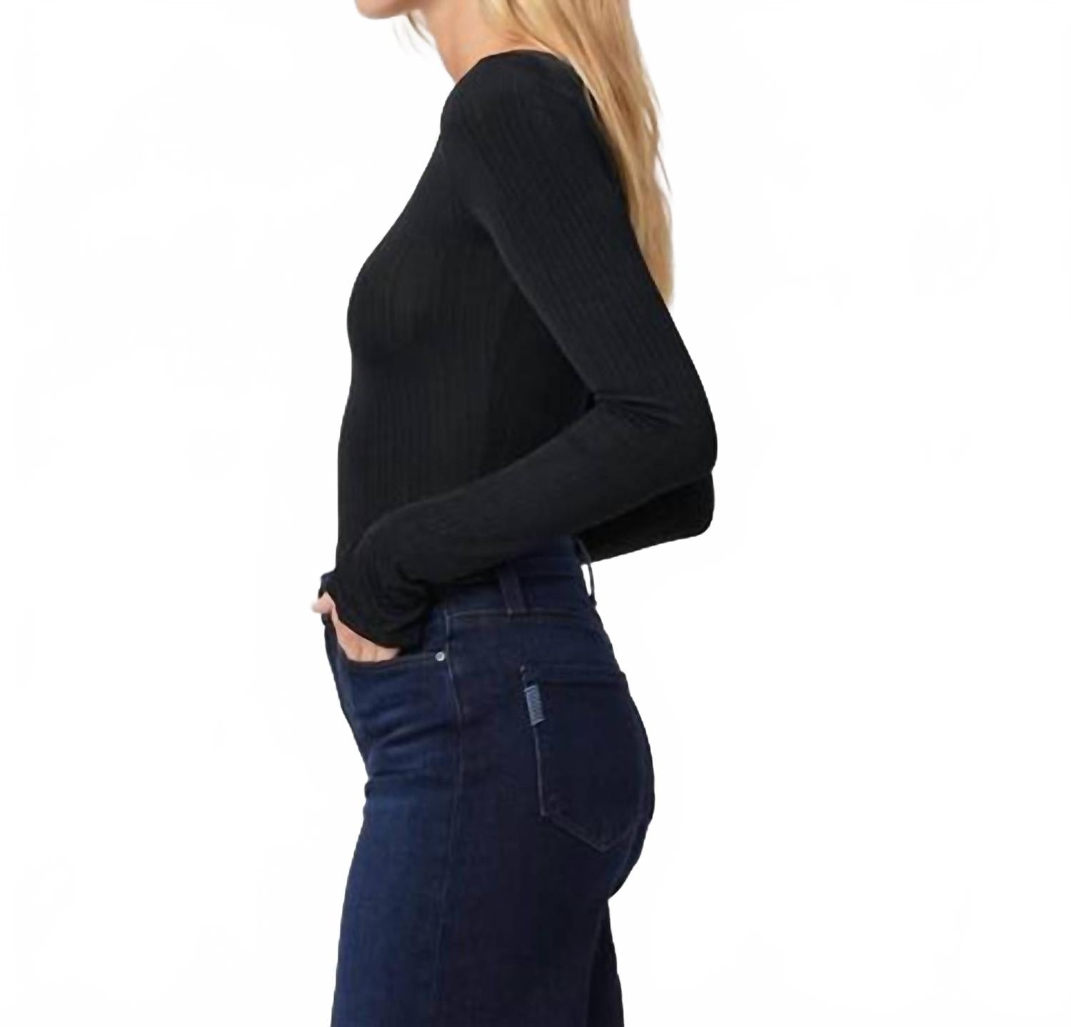 Lucina Top In Black