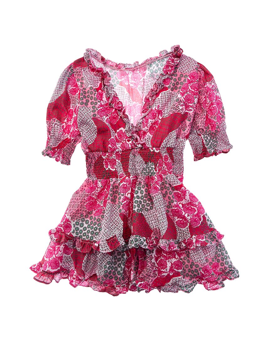 Little Peixoto Ruby Dress