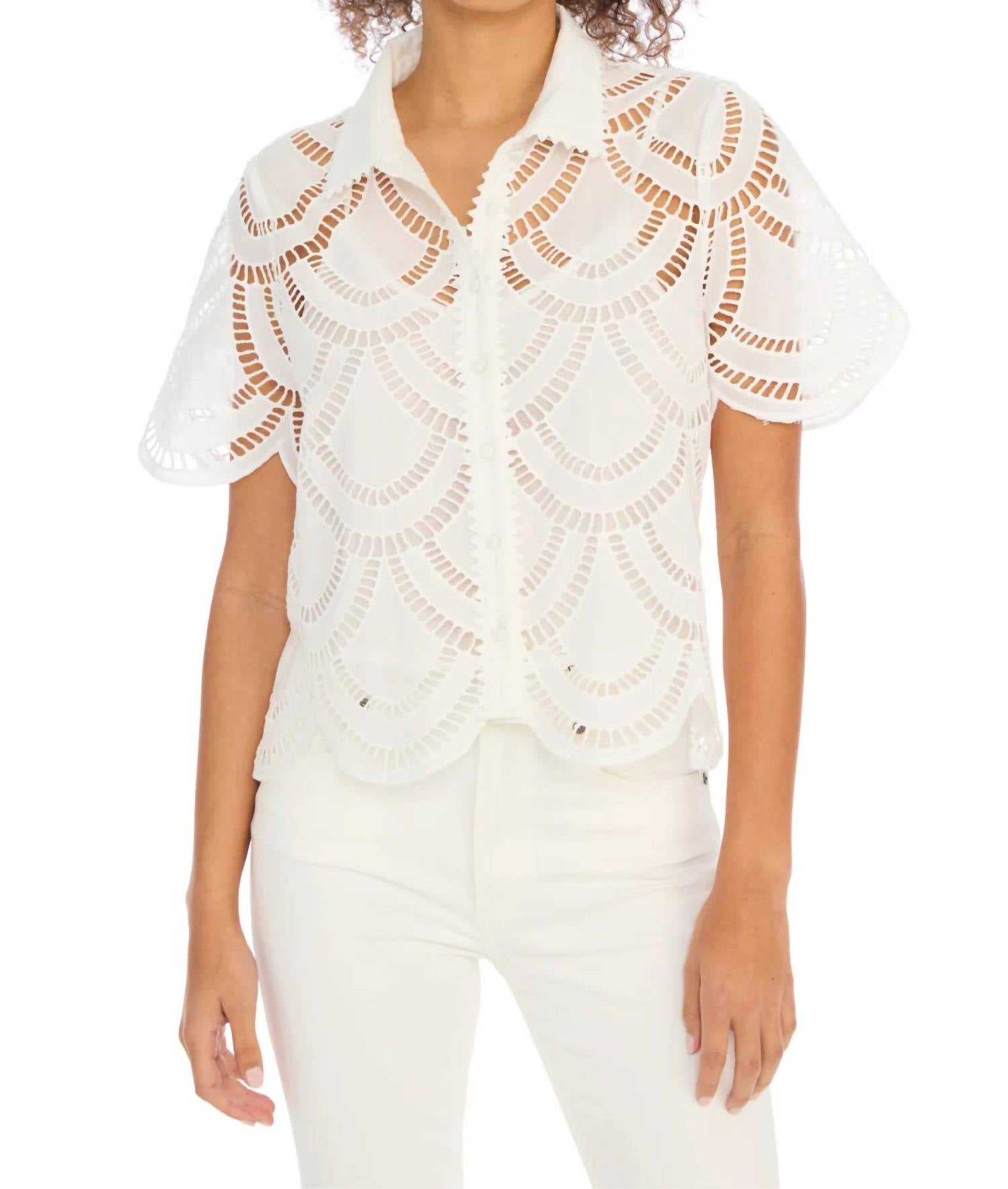 Clyde Shirt In White