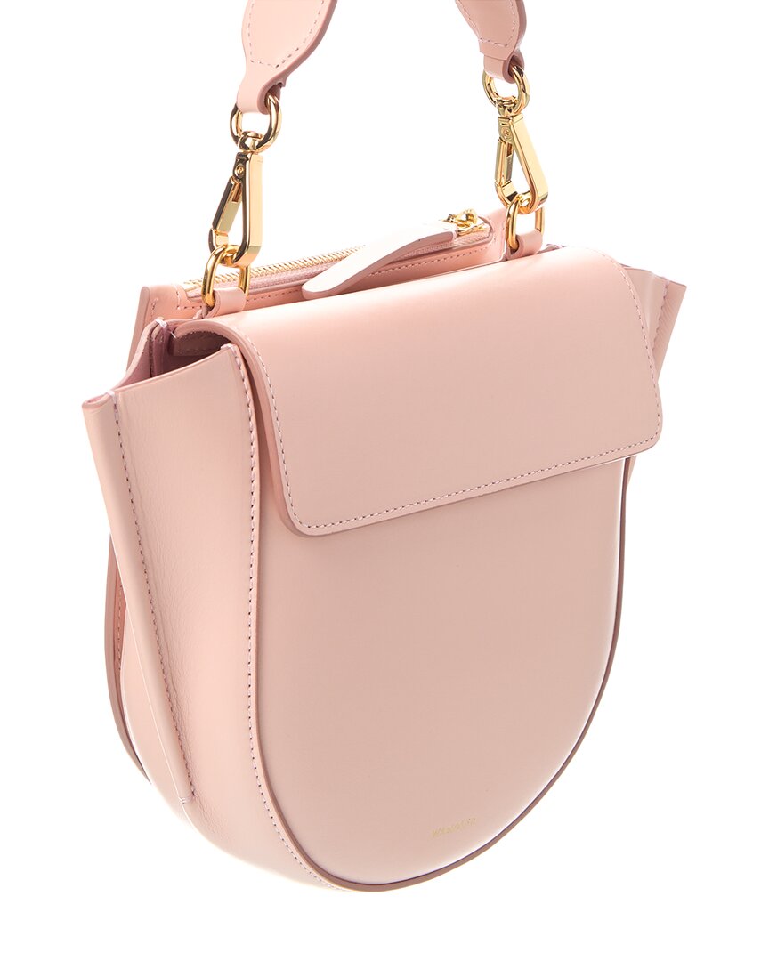 Wandler Leather Top Handle Bag