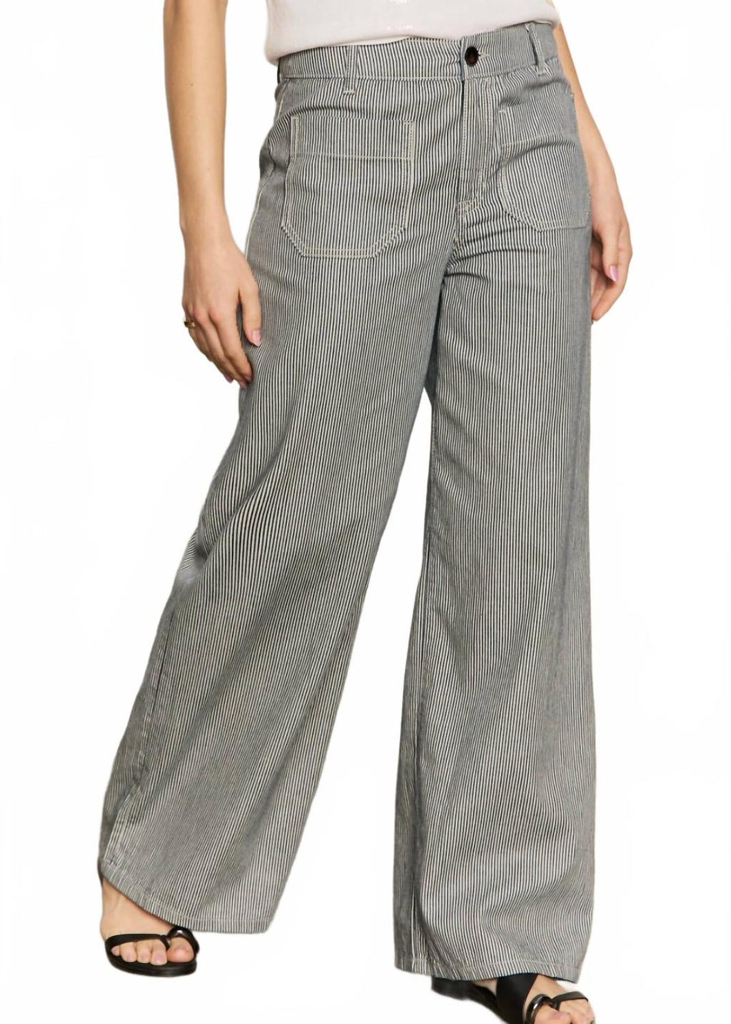 Marine Pants In Yacht Stripe