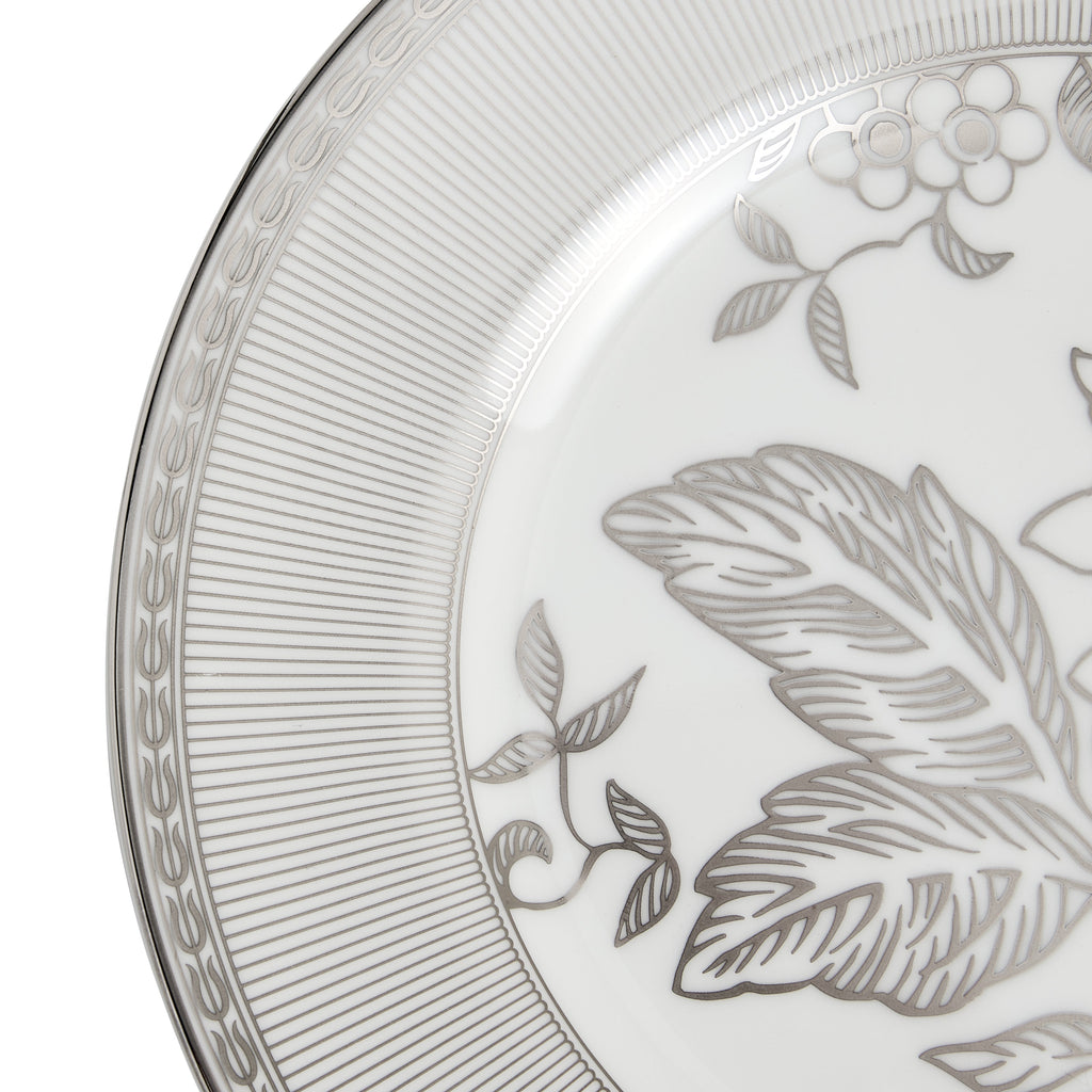 Silver Tonquin Plate 20.6cm 8.1in