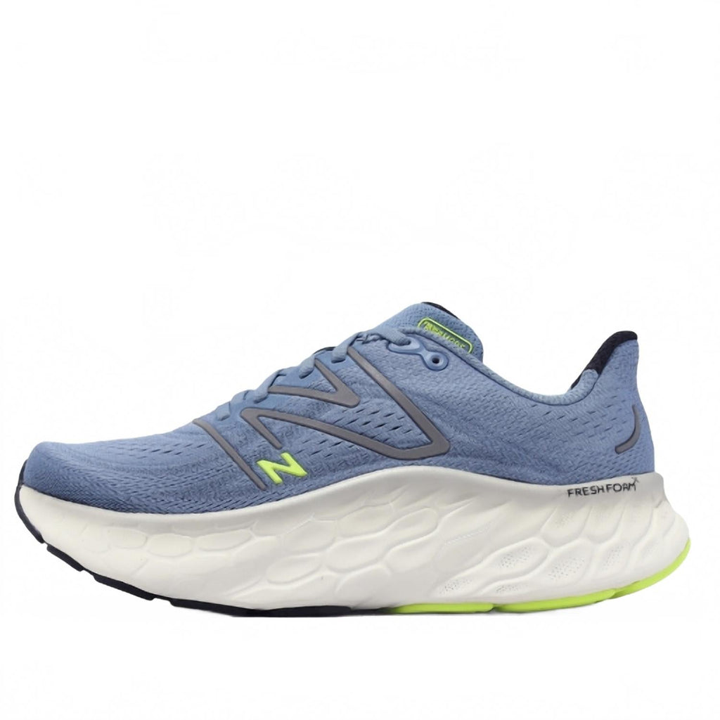 Men's Champions More V4 Running Shoes In Mercury Blue