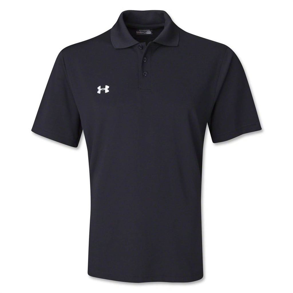 Men's Performance Team Polo In Black