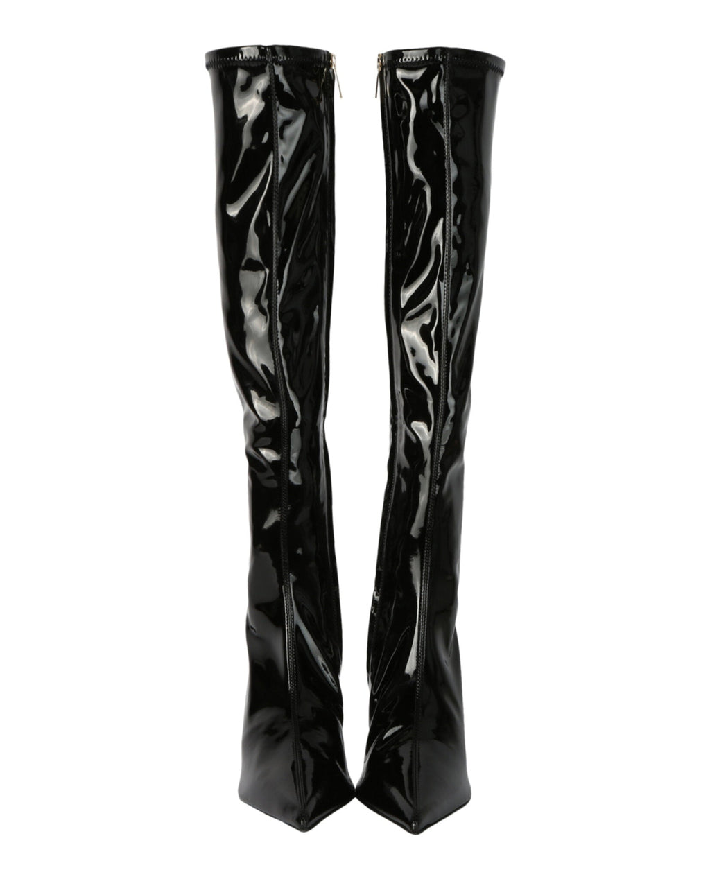 Bri 85 Patent Leather Boots