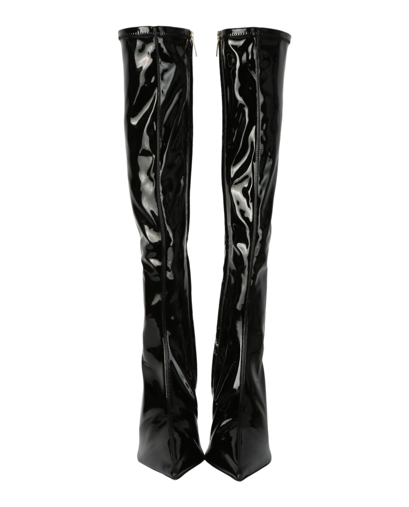 Bri 85 Patent Leather Boots