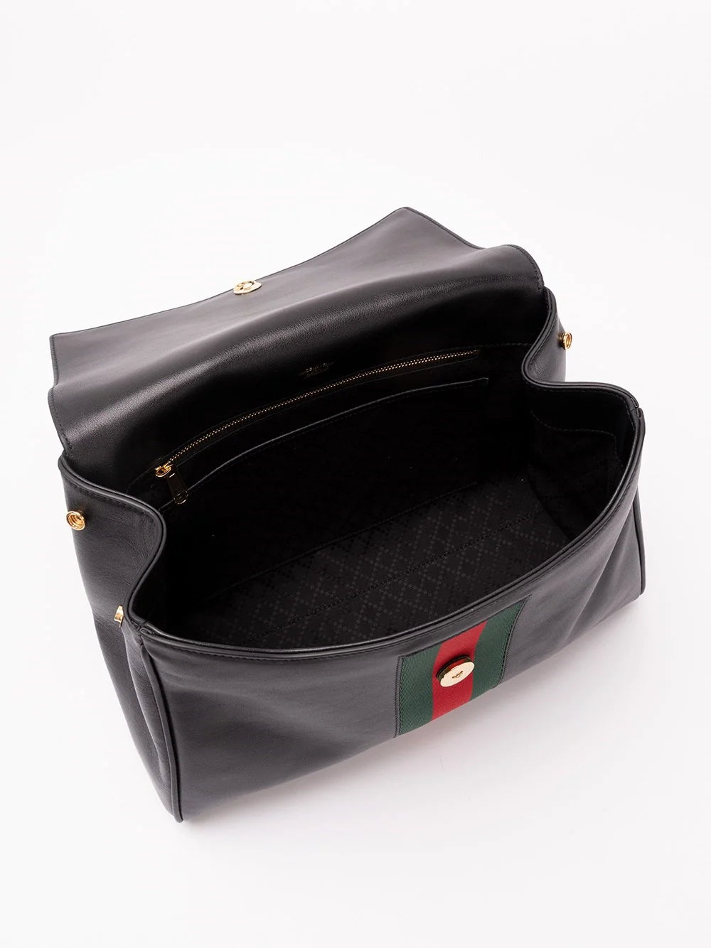Gucci Women `Gucci Horsebit Web` Handbag