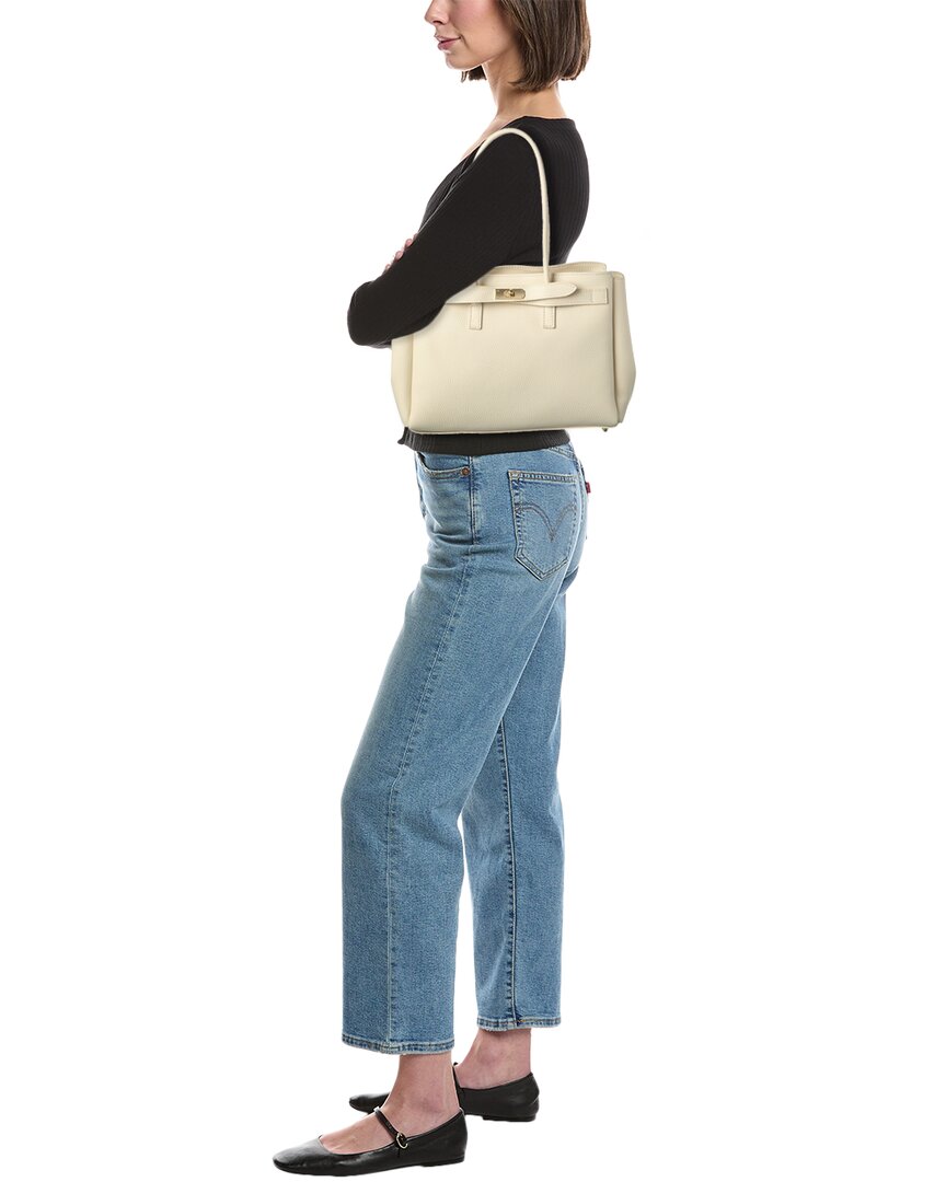 Isabella Rossetti Arden Leather Handbag