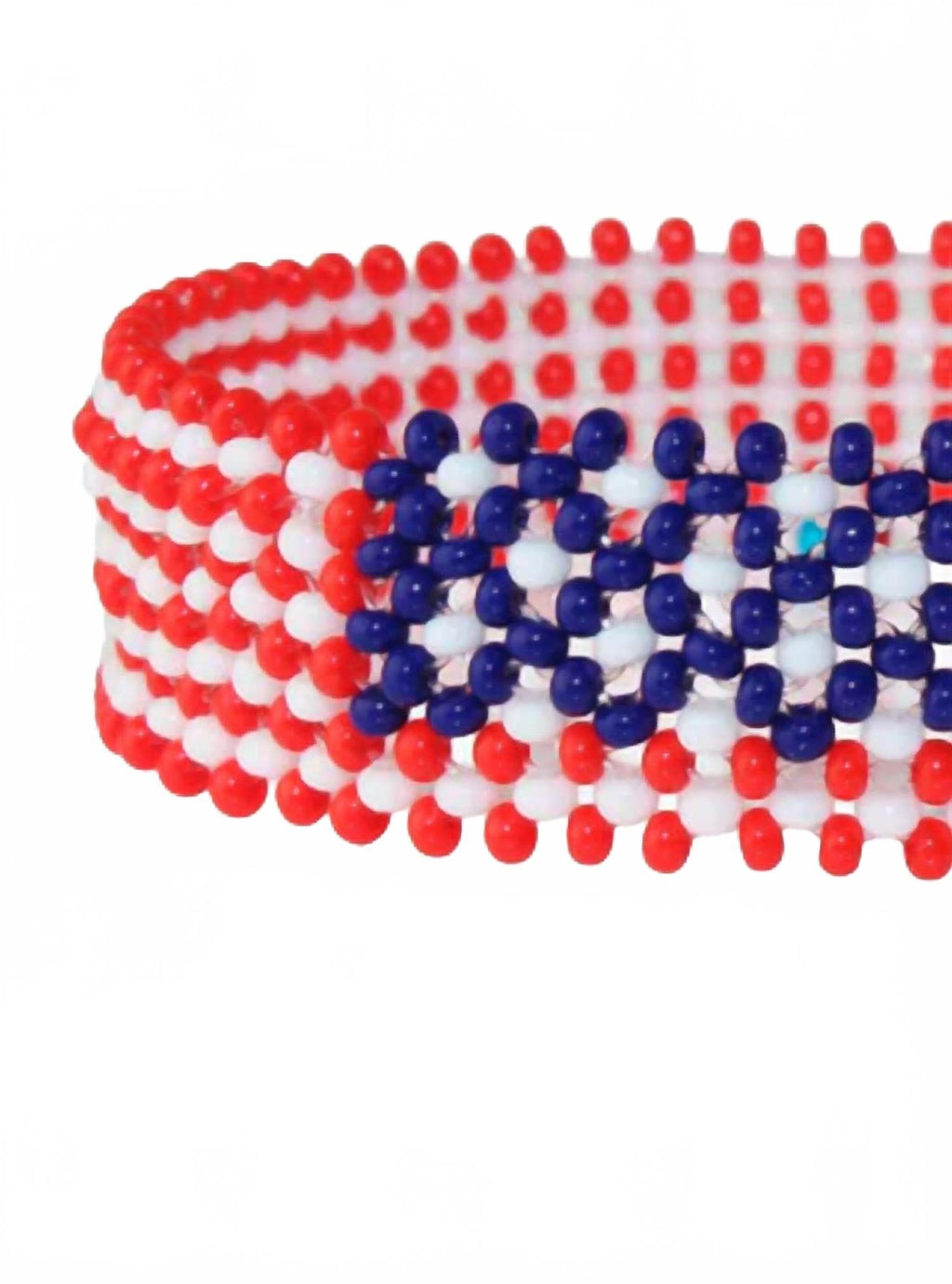 Unisex United States Of America Bracelet In Usa Flag