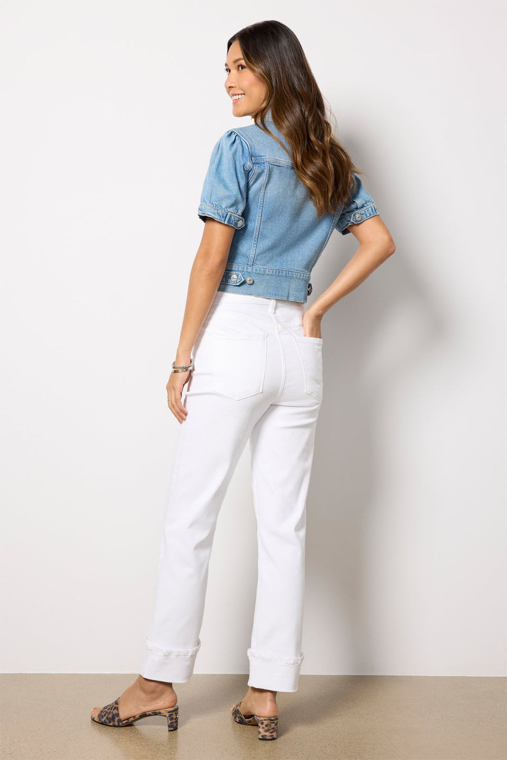 Women's Ever Straight w Cuff Jeans