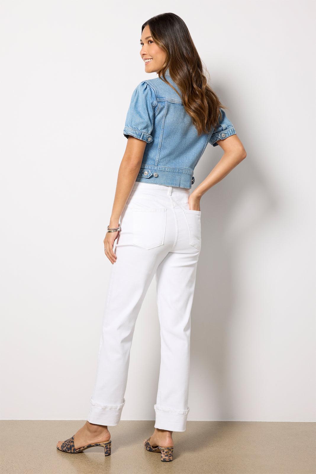Women's Ever Straight w Cuff Jeans