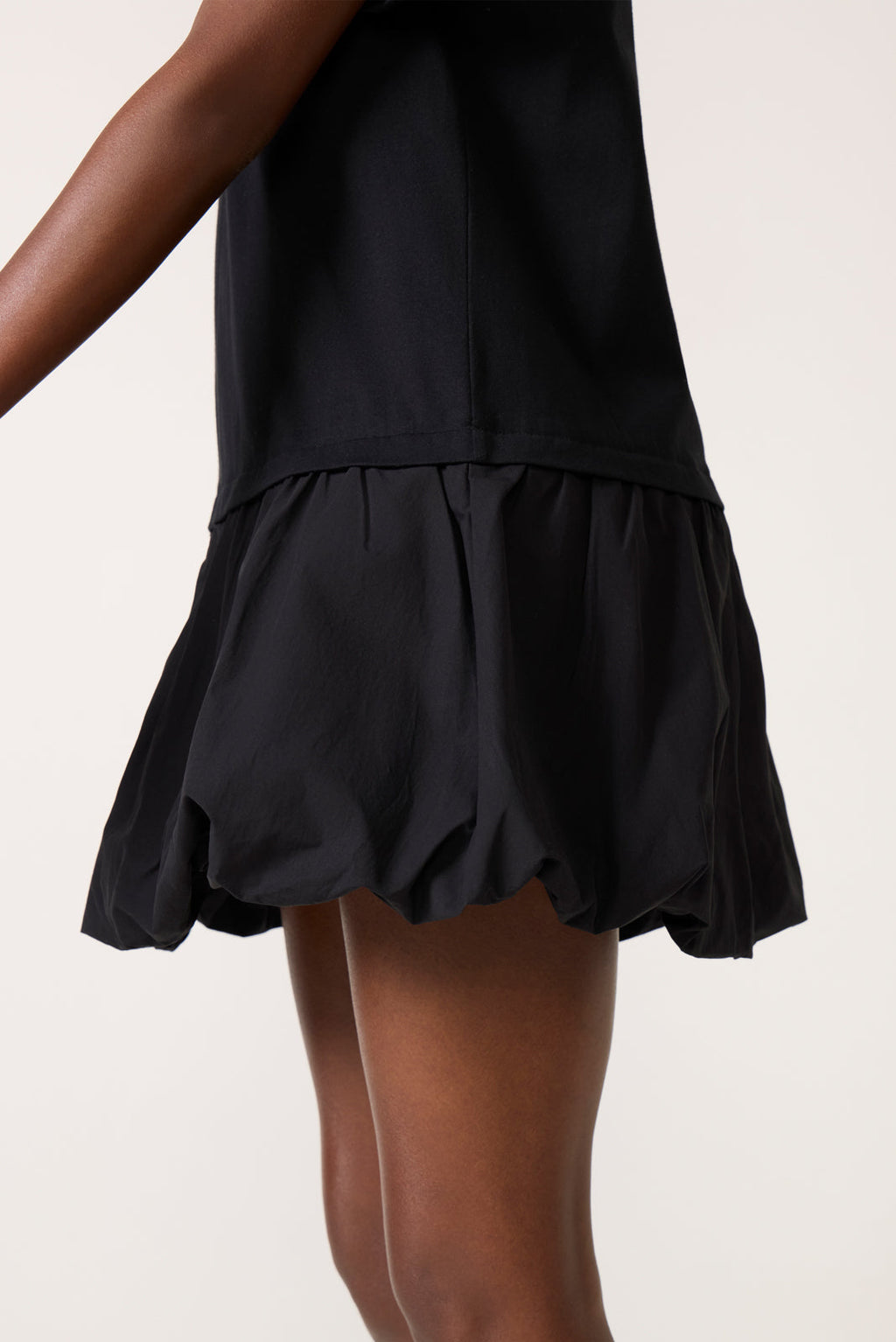 Women's For Keeps Bubble TShirt Dress
