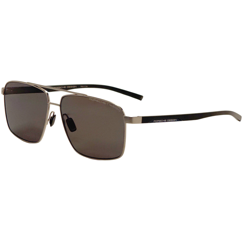 Porsche Design Men's 62 mm Silver Sunglasses