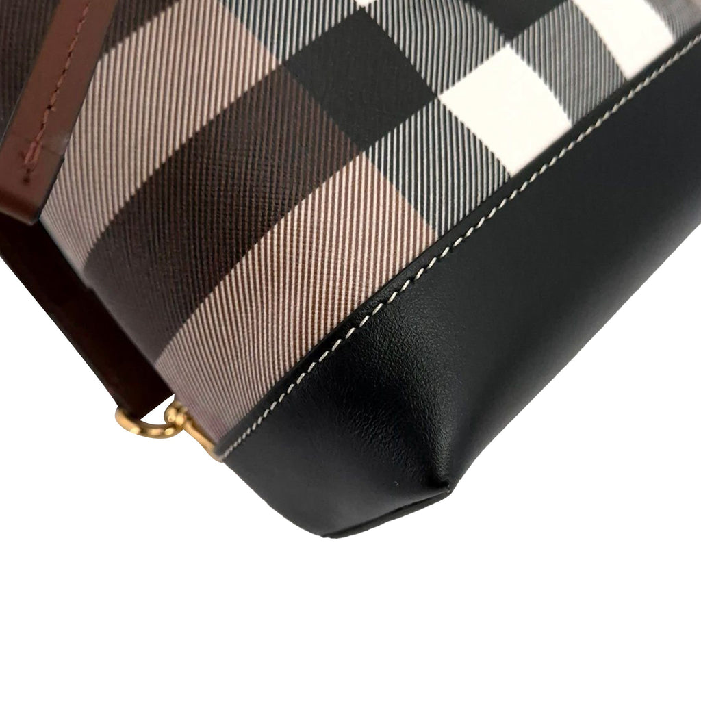 Canvas Check Micro Backpack