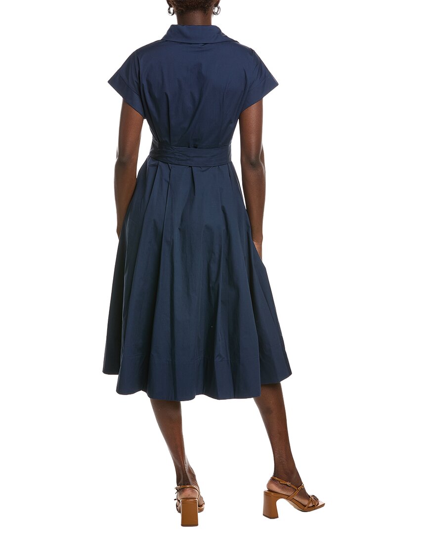 Gracia Belted Midi Dress