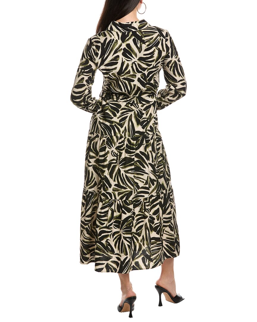 YAL New York Printed Shirtdress