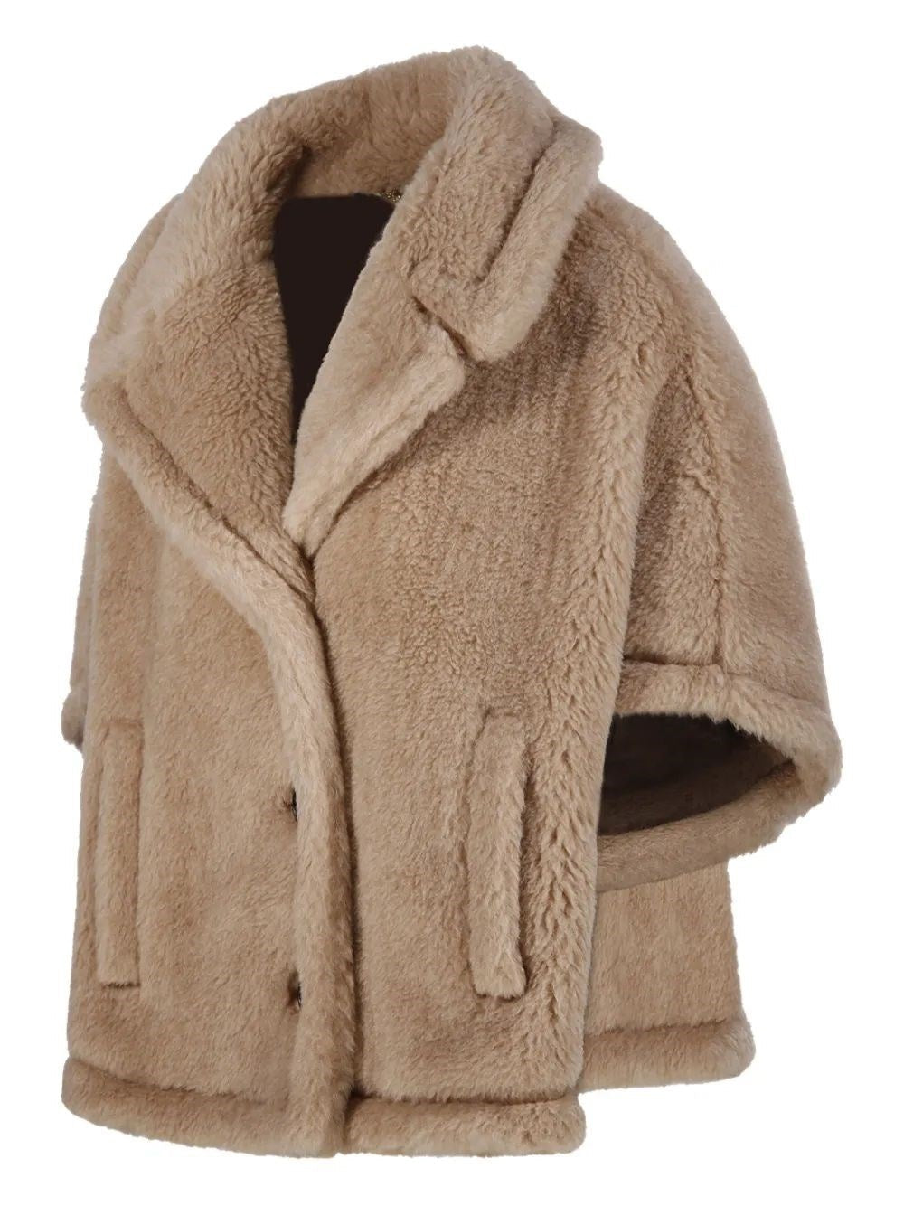 Max Mara Women "Corvino" Cape In Alpaca And Cashmere