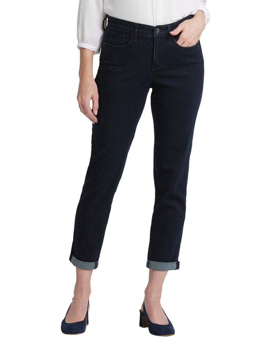 NYDJ Petite Margot Midnight Falls Girlfriend Jean