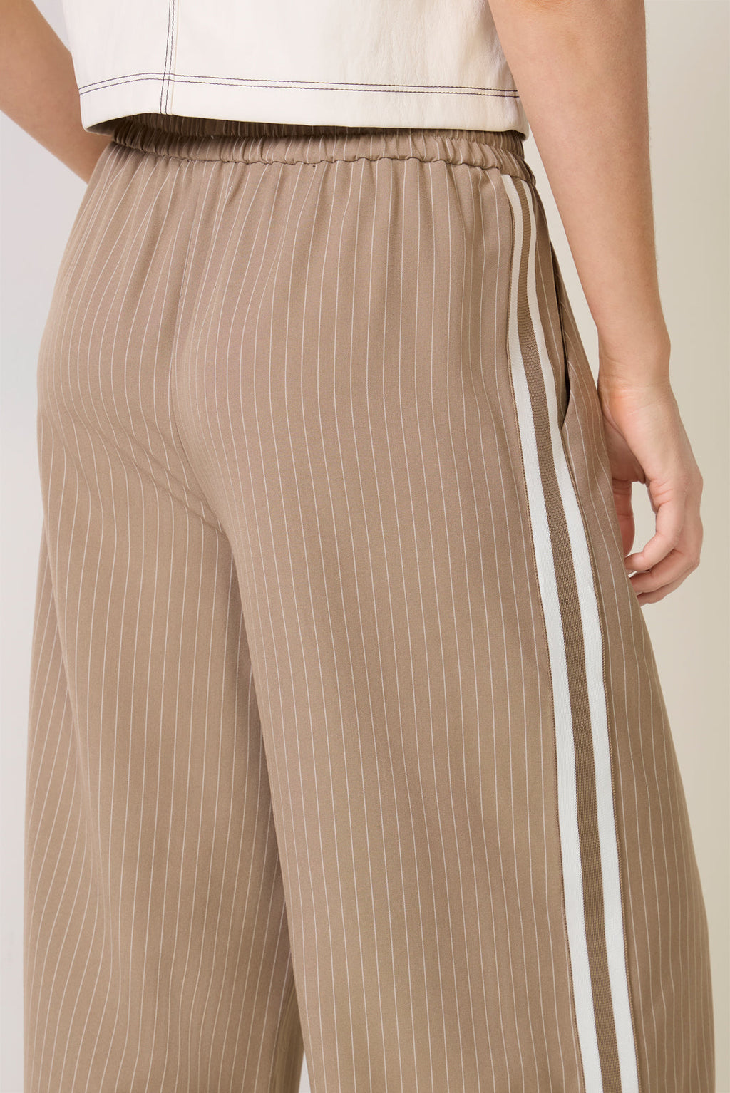 Women's Tala Pinstripe TrackPants