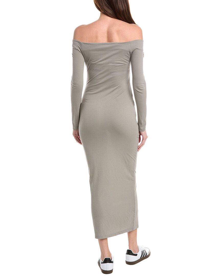 James Perse Off-The-Shoulder Dress