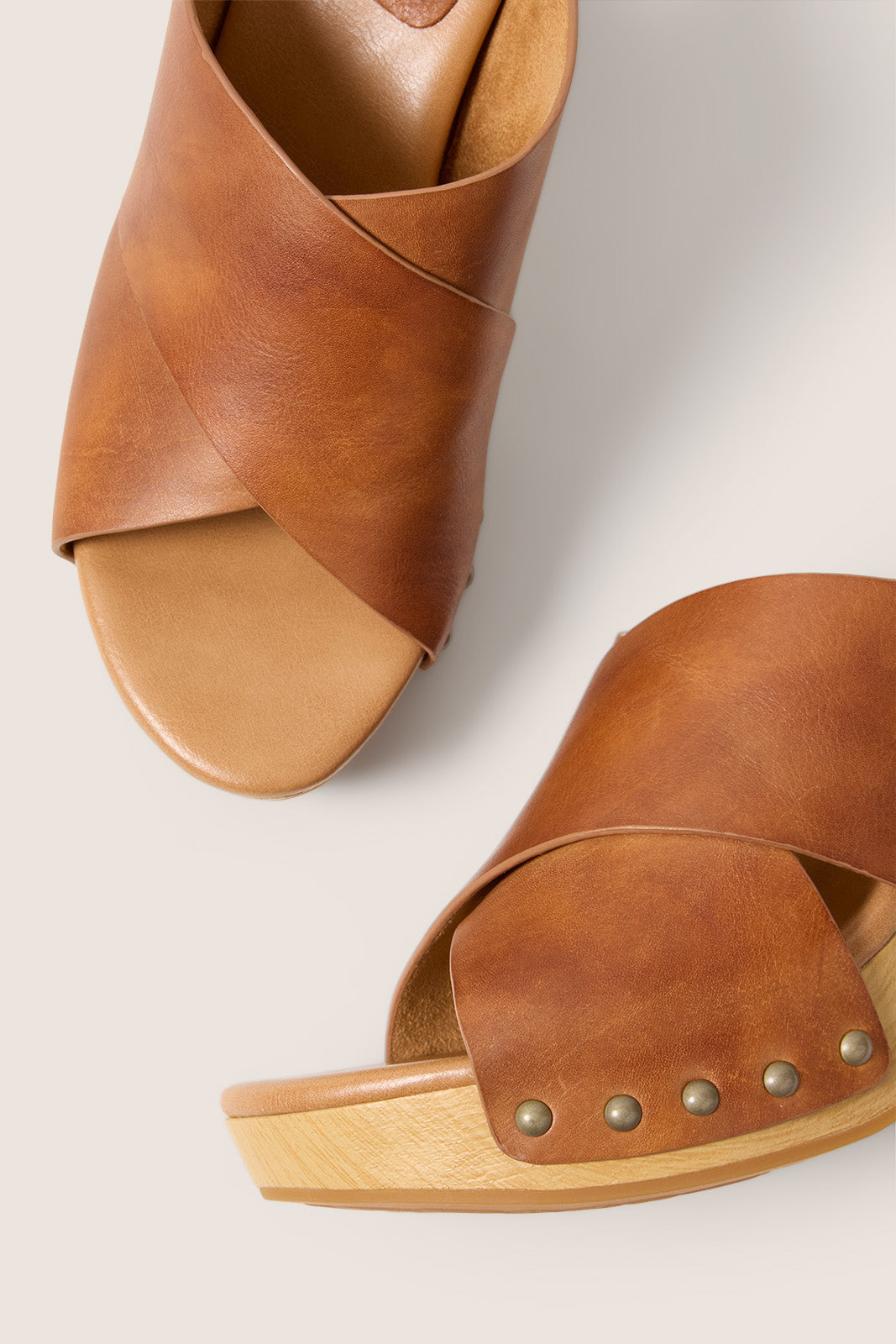 Women's Gracie Wood Heel