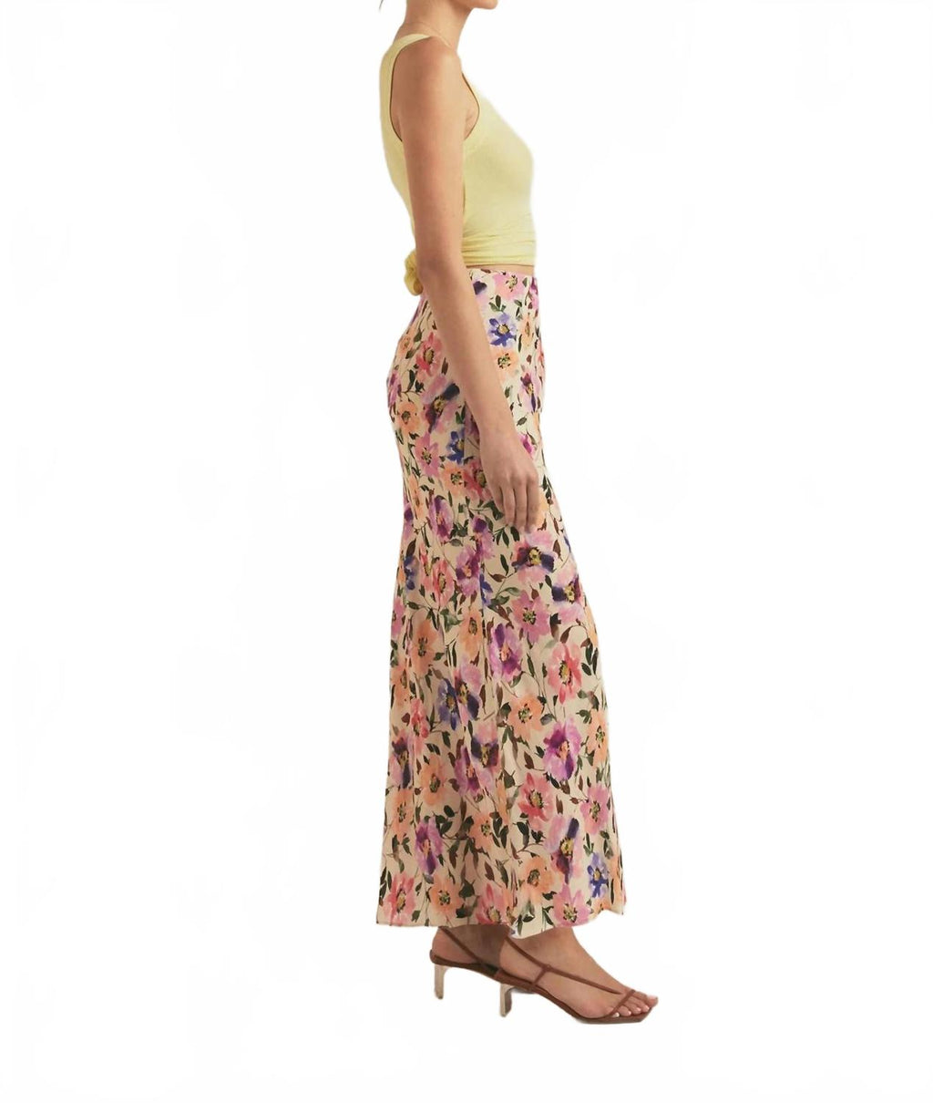 Favorite Maxi Skirt In Blossom