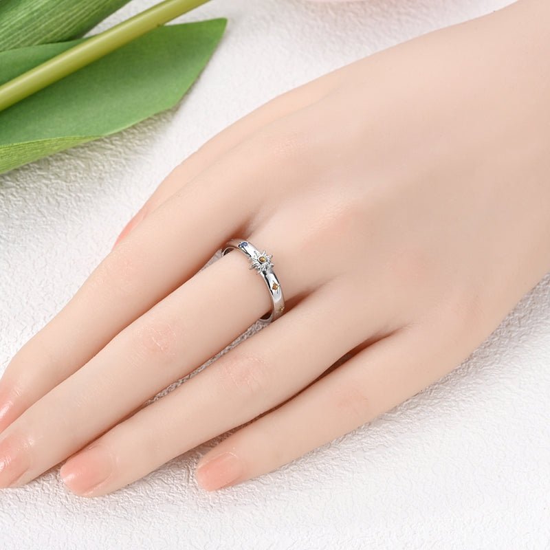 Celestial Moon & Star Ring