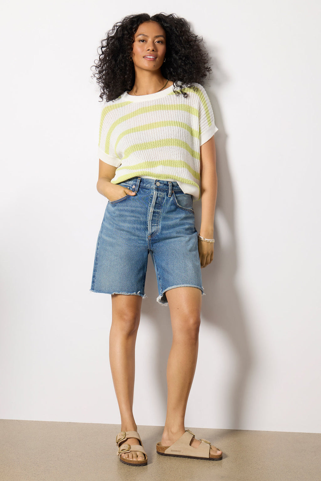 Women's Ivy Open Weave T-Shirt