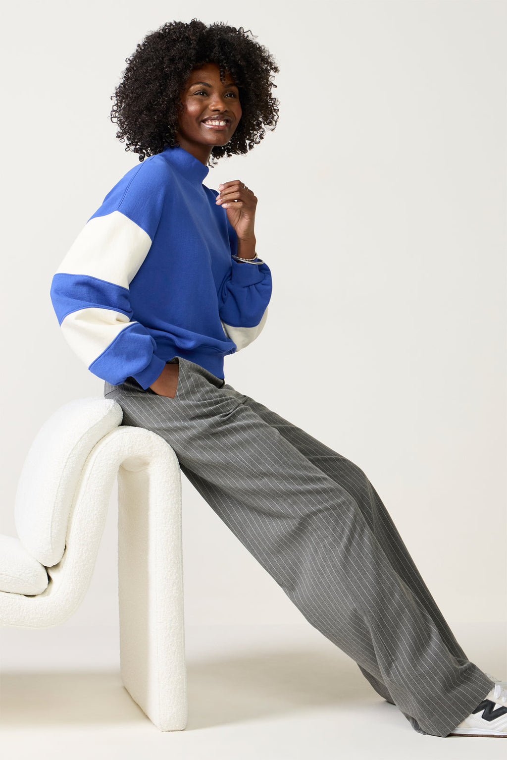 Women's Hailey Colorblock Sweatshirt