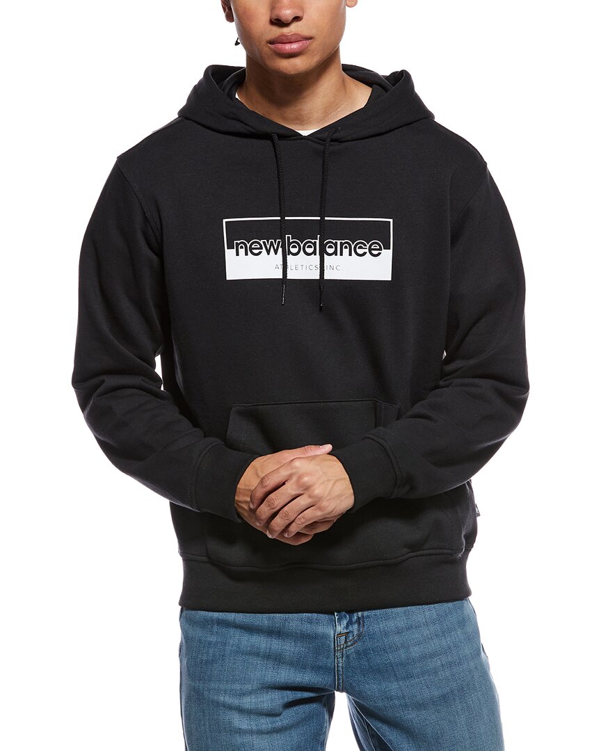 New Balance Rectangular Logo Hoodie