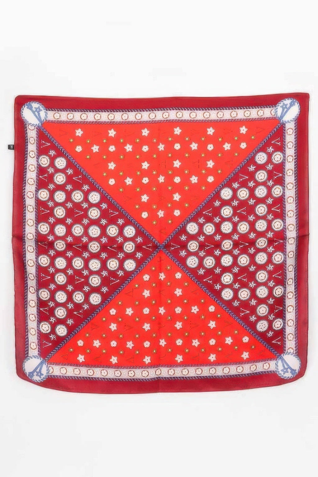 Eclectic Print Bandana for a Vibrant Fashion Statement