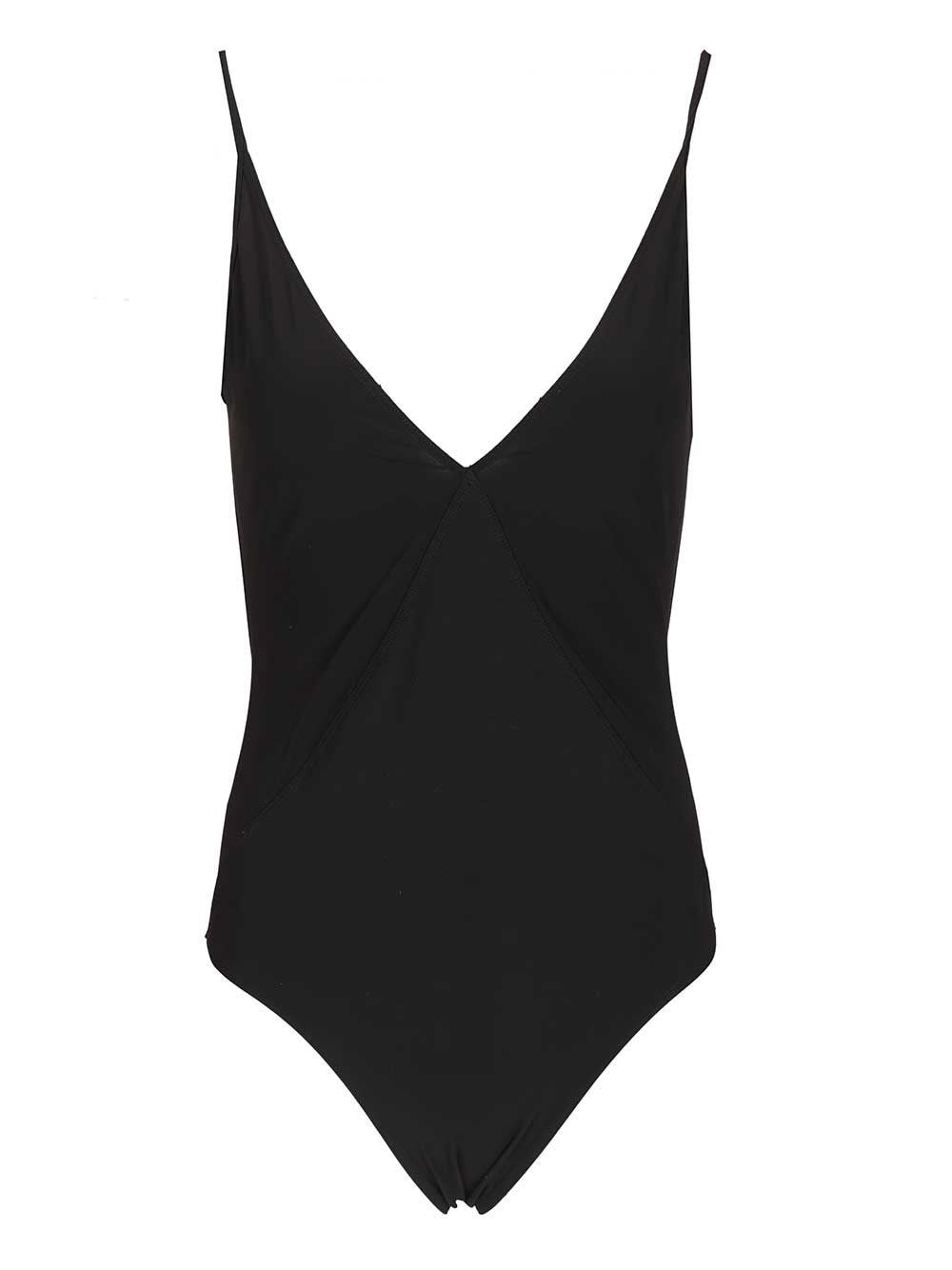 Rick Owens Women Temple One-Piece Swimsuit