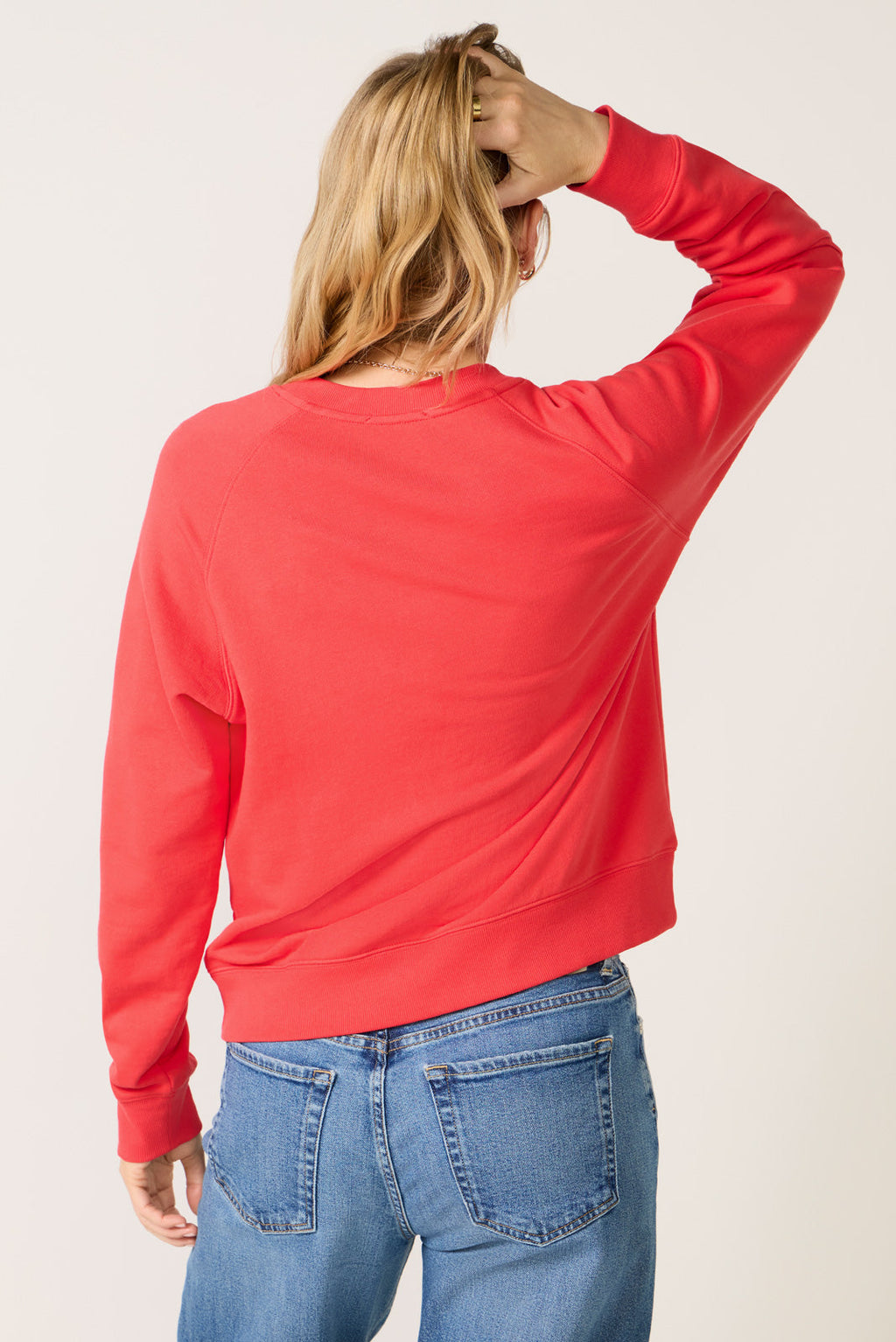 Women's Raglan Crew Sweatshirt