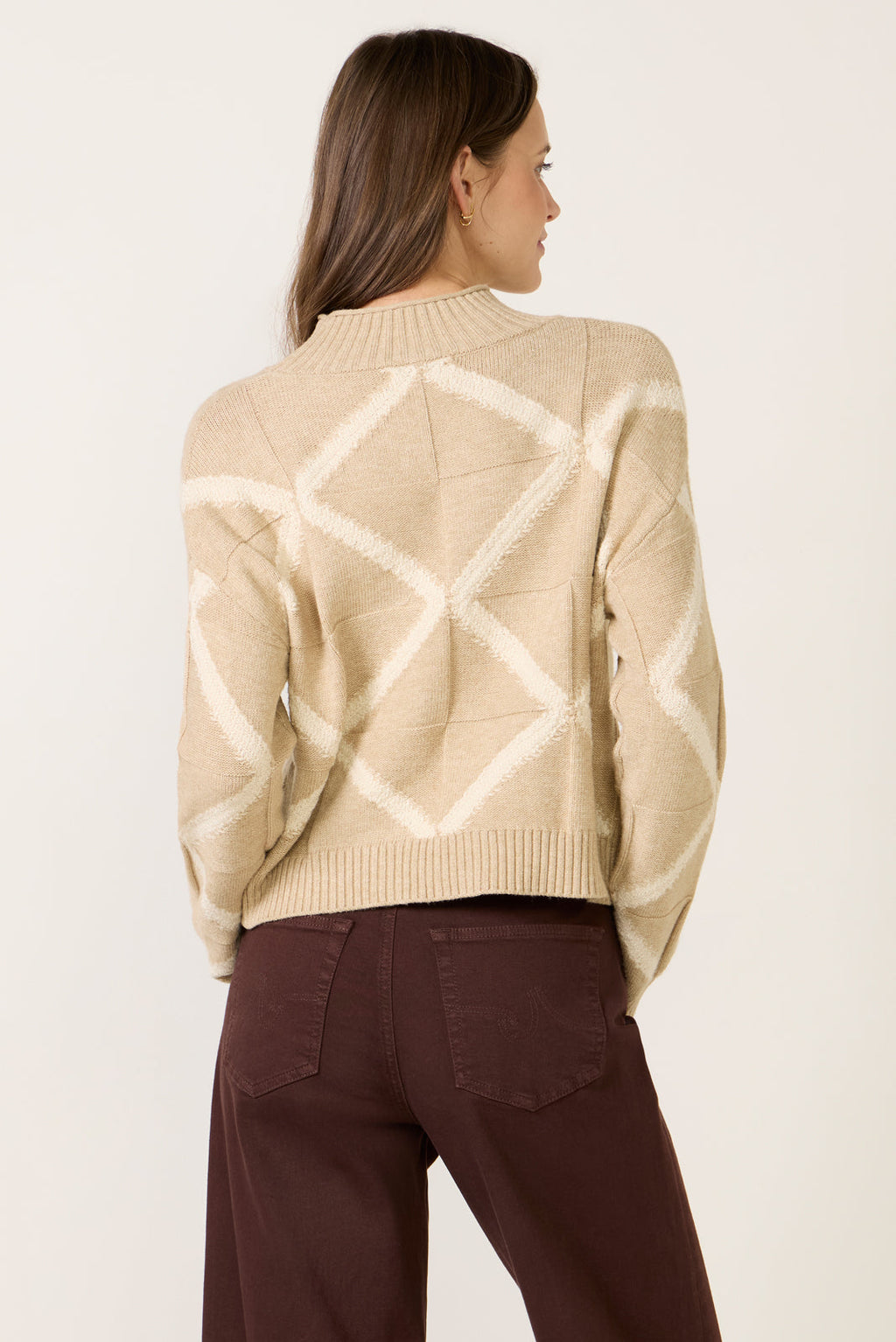Women's Myles Mockneck Sweater Top