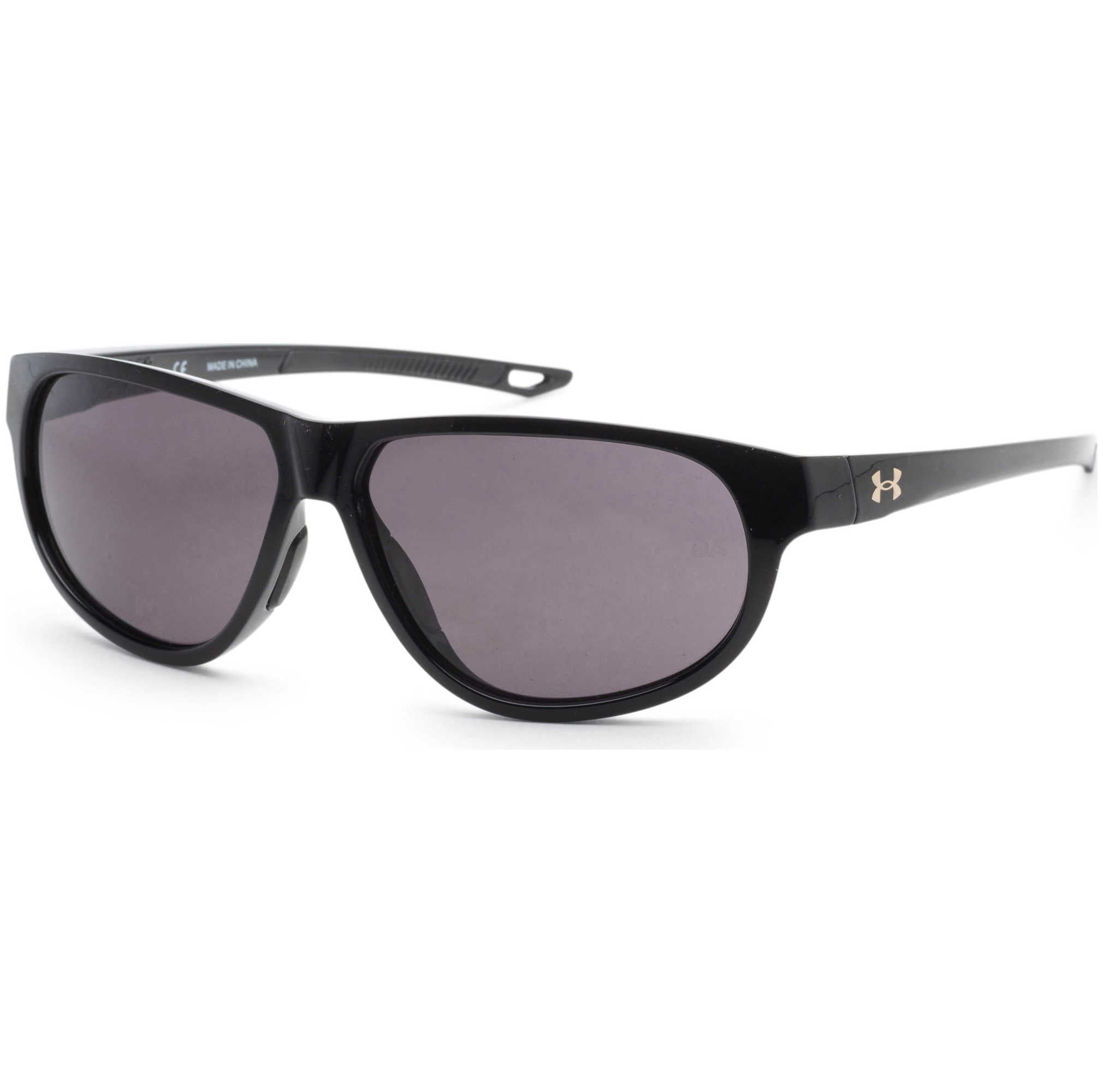 Under Armour Women's 59 mm Black Sunglasses