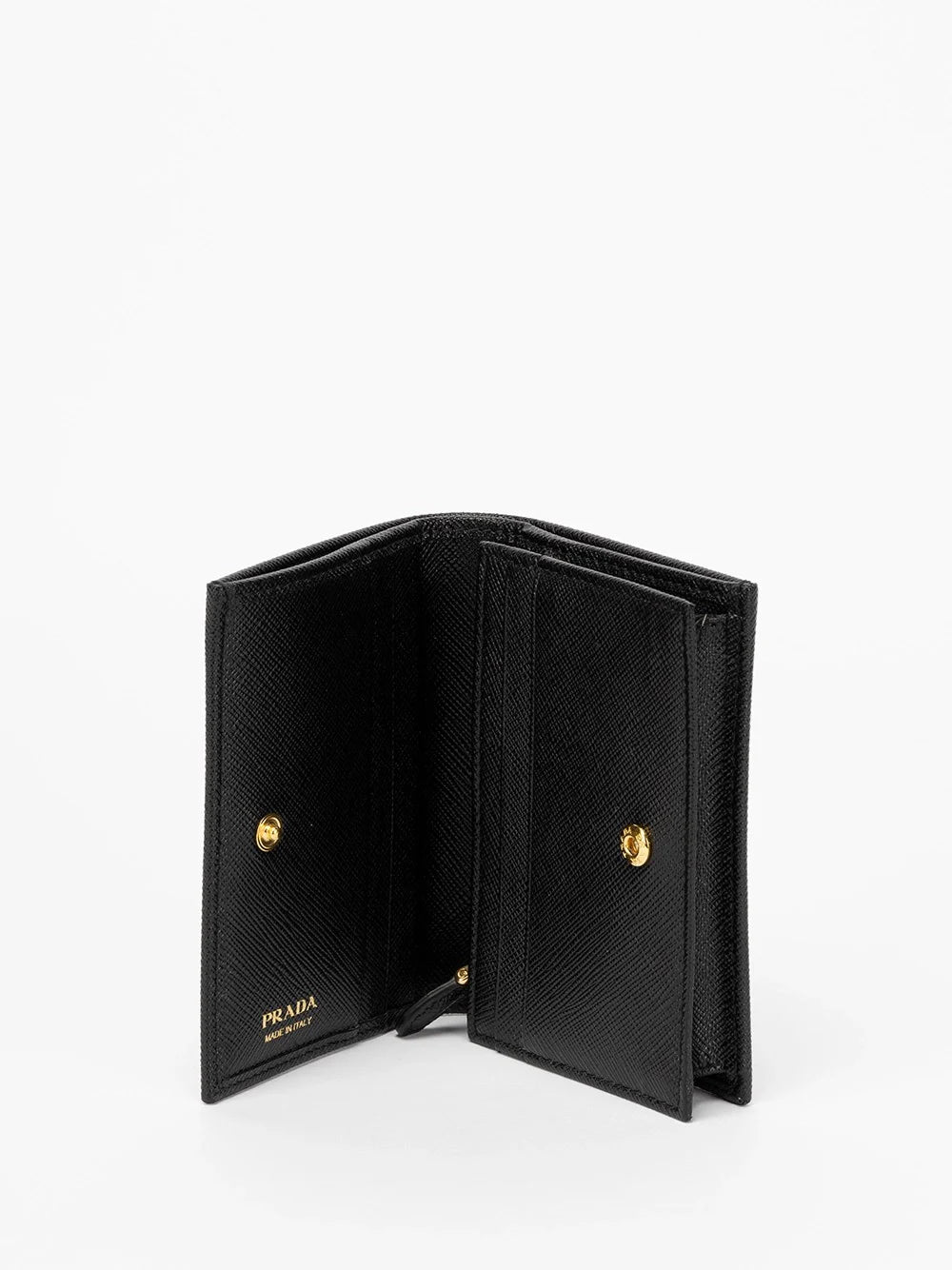 Prada Women Small Saffiano Leather Wallet