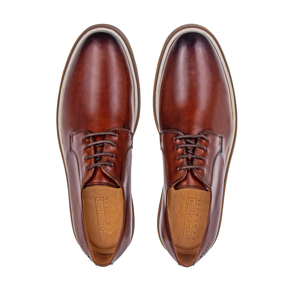 Men's Verona Derby Dress Shoe In Whiskey