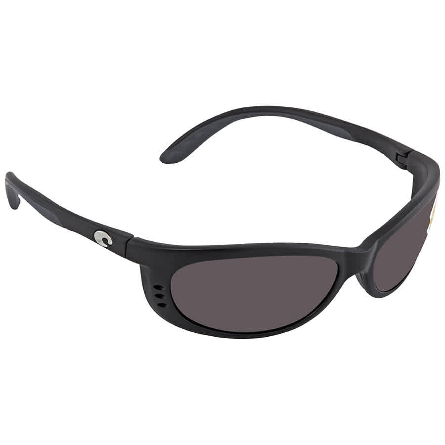 Costa Del Mar FATHOM Gray Polarized Polycarbonate Men's Sunglasses FA 11 OGP 61