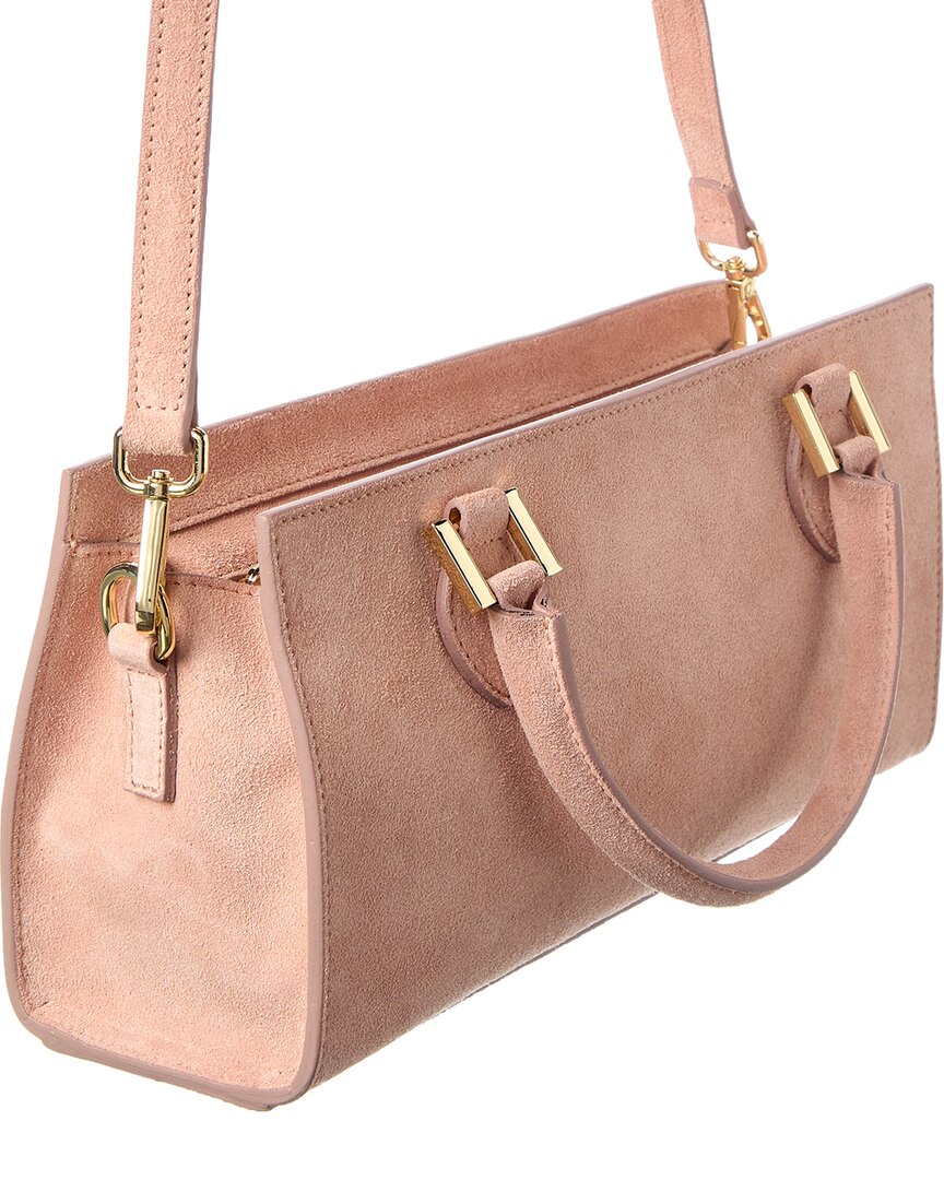 Isabella Rossetti Rosalind Suede Handbag