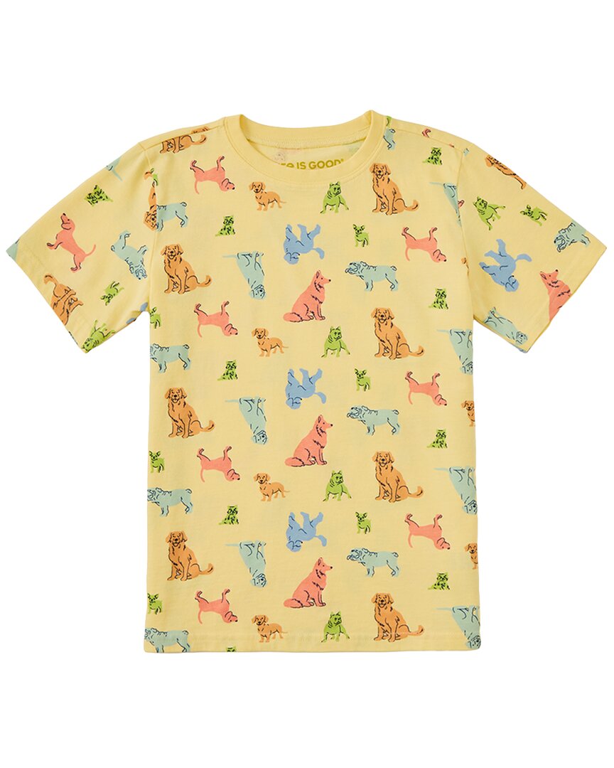 Life is Good  Crusher T-Shirt