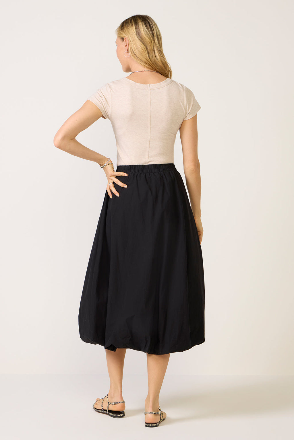 Women's Quin Bubble Maxi Skirt