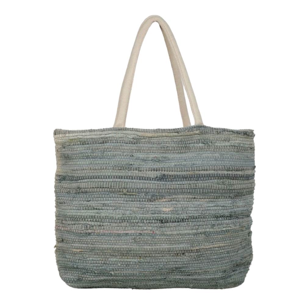Large Woven Everyday Carryall Tote Bag