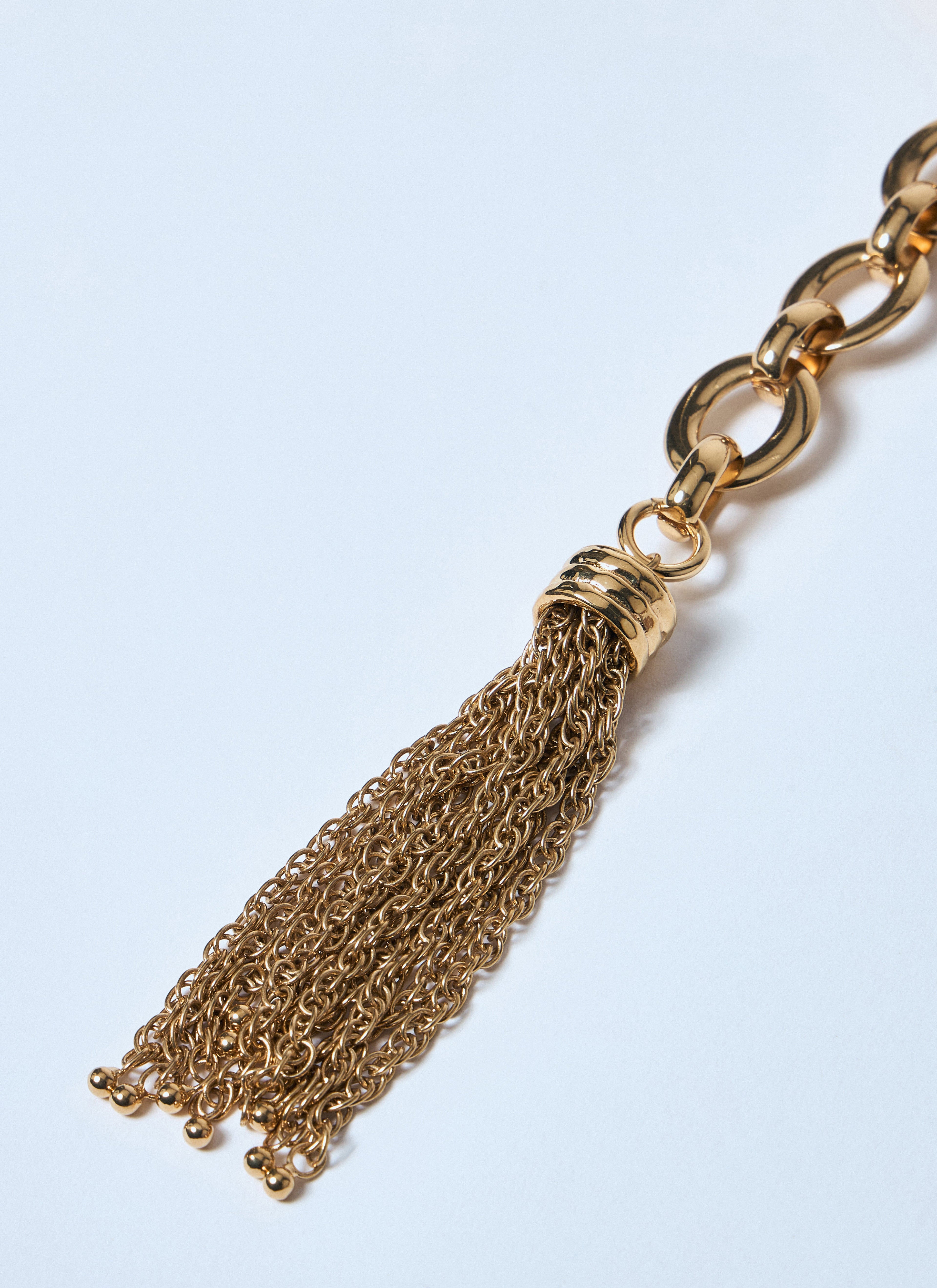 Chloé Women Pompoms Belt