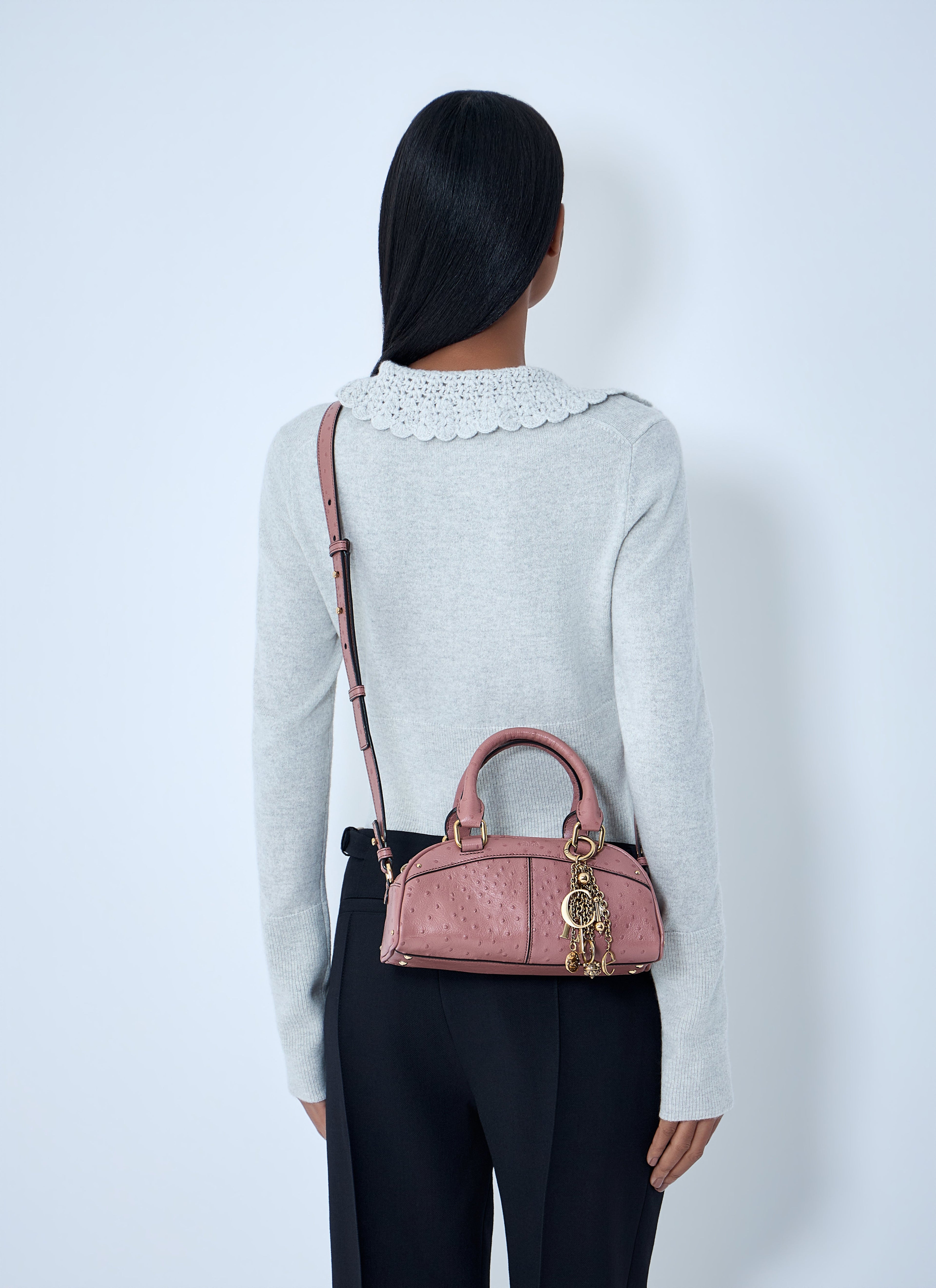 Chloé Women Small Bowling Handbag
