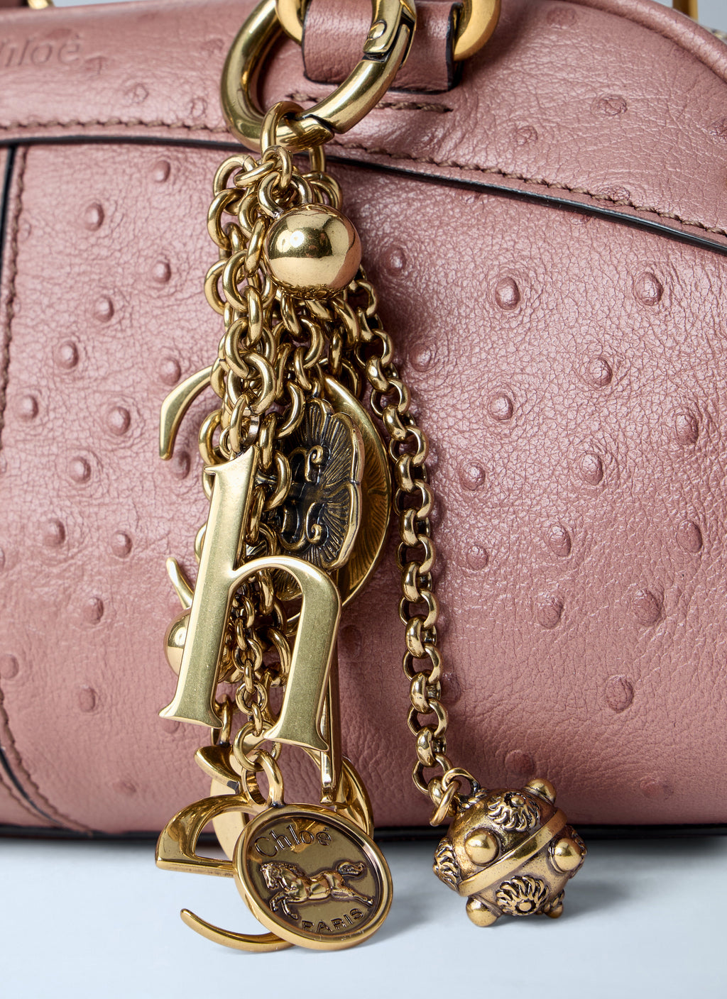 Chloé Women Small Bowling Handbag