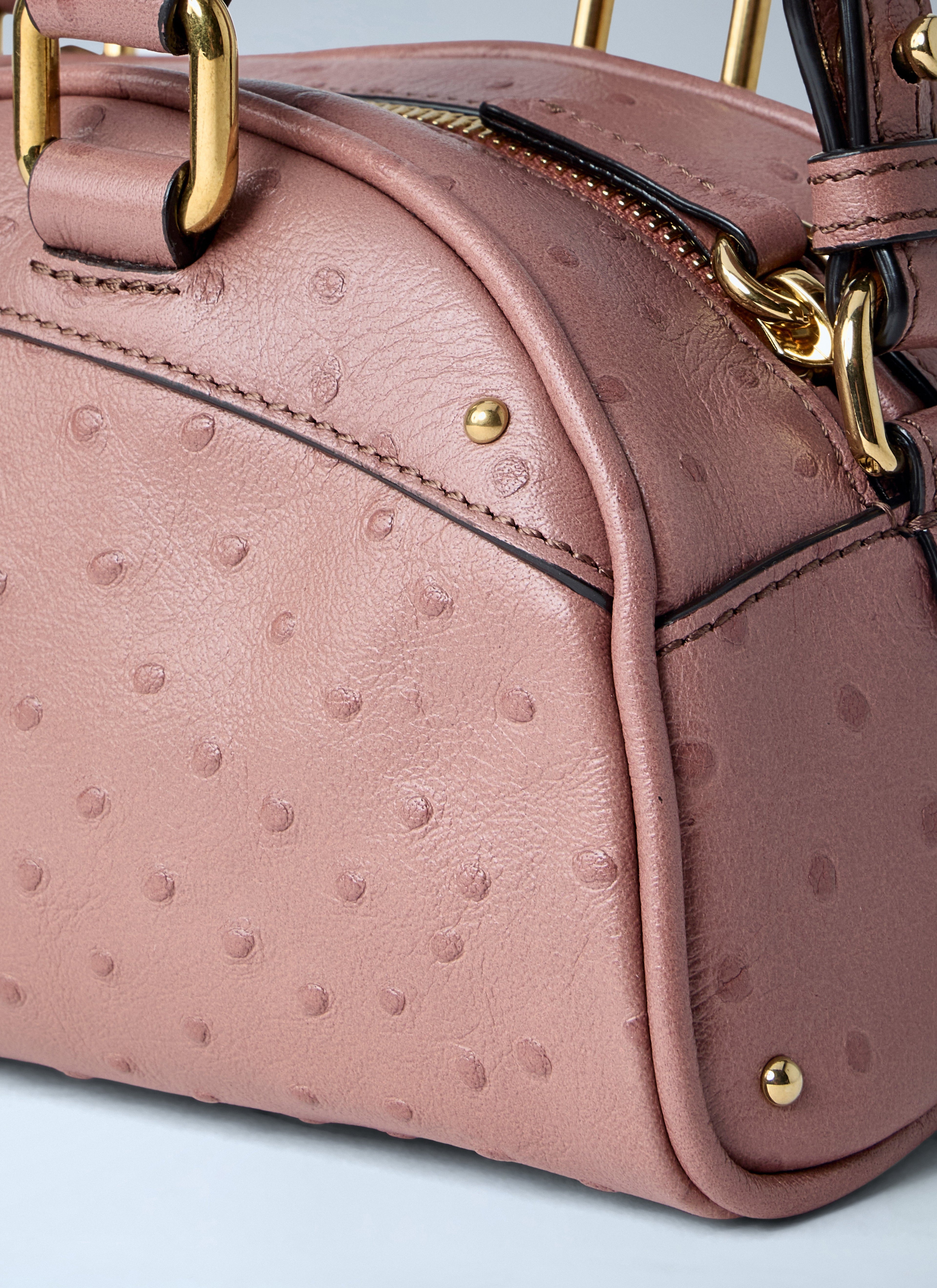 Chloé Women Small Bowling Handbag